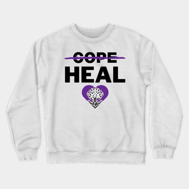 Time to Heal Crewneck Sweatshirt by The Labors of Love